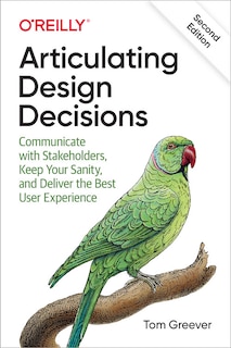 Couverture_Articulating Design Decisions