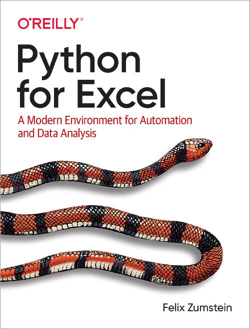 Couverture_Python For Excel