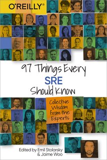 Couverture_97 Things Every Sre Should Know