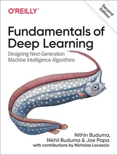 Couverture_Fundamentals Of Deep Learning