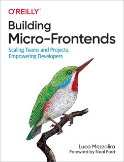 Front cover_Building Micro-frontends