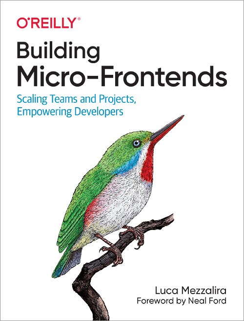 Front cover_Building Micro-frontends