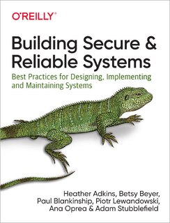 Front cover_Building Secure And Reliable Systems