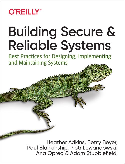 Front cover_Building Secure And Reliable Systems