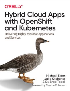 Front cover_Hybrid Cloud Apps With Openshift And Kubernetes