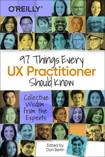 Couverture_97 Things Every Ux Practitioner Should Know