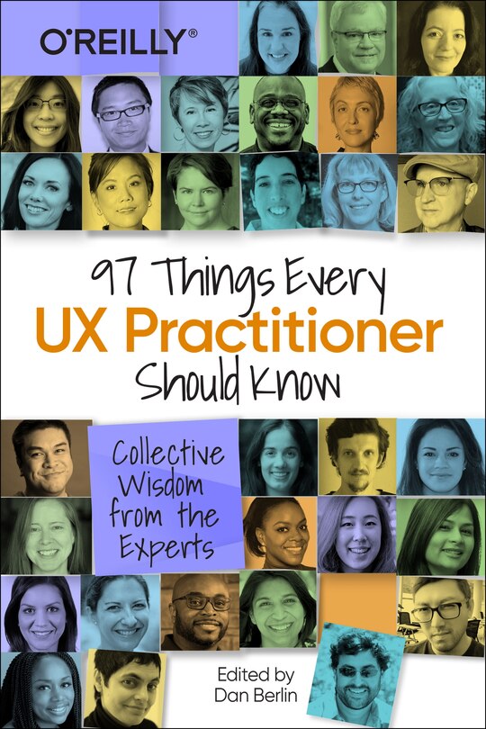 Couverture_97 Things Every Ux Practitioner Should Know