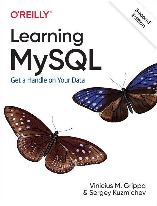 Front cover_Learning MySQL