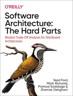 Front cover_Software Architecture: The Hard Parts