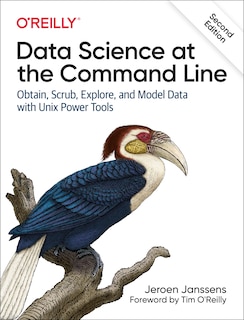 Front cover_Data Science At The Command Line
