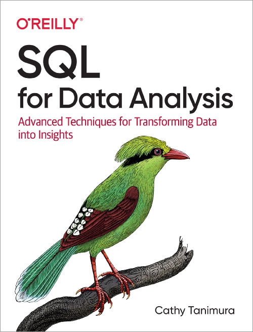 Front cover_Sql For Data Analysis