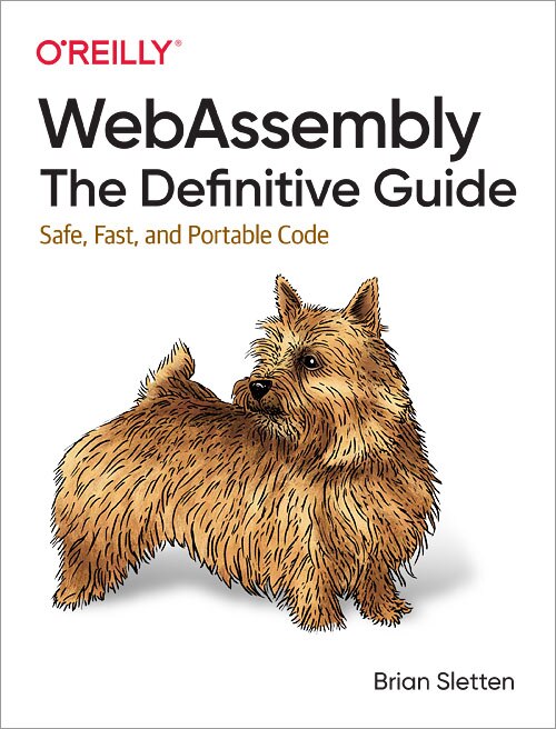 Front cover_Webassembly: The Definitive Guide