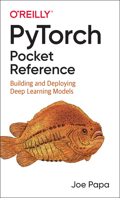 Front cover_Pytorch Pocket Reference