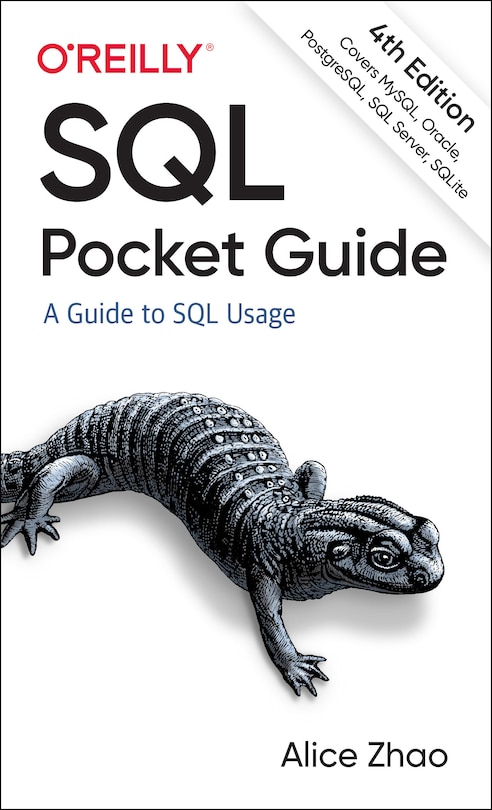 Couverture_Sql Pocket Guide