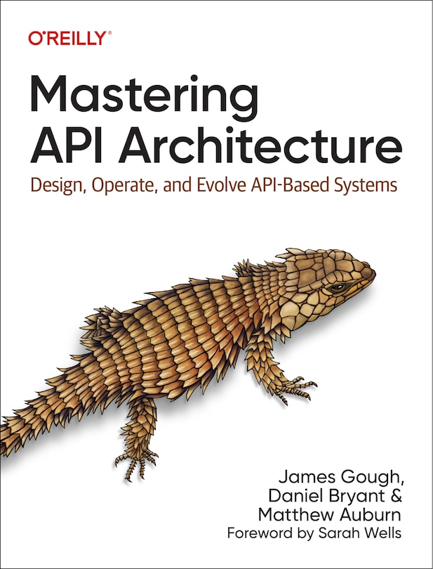 Front cover_Mastering API Architecture