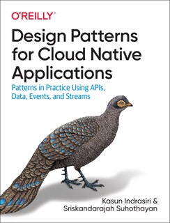 Couverture_Design Patterns For Cloud Native Applications