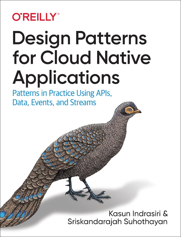 Couverture_Design Patterns For Cloud Native Applications