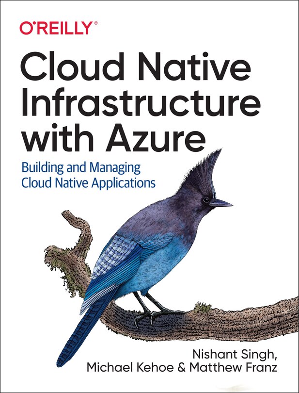 Front cover_Cloud Native Infrastructure With Azure