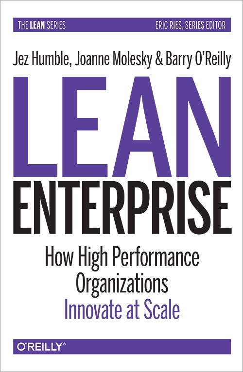 Front cover_Lean Enterprise