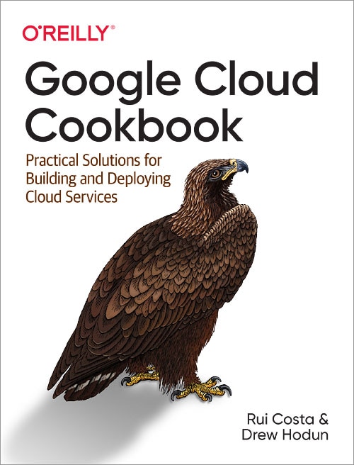 Front cover_Google Cloud Cookbook