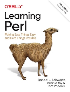 Front cover_Learning Perl