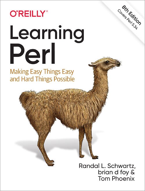 Front cover_Learning Perl