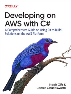 Front cover_Developing on AWS With C#