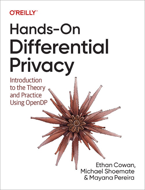 Front cover_Hands-On Differential Privacy