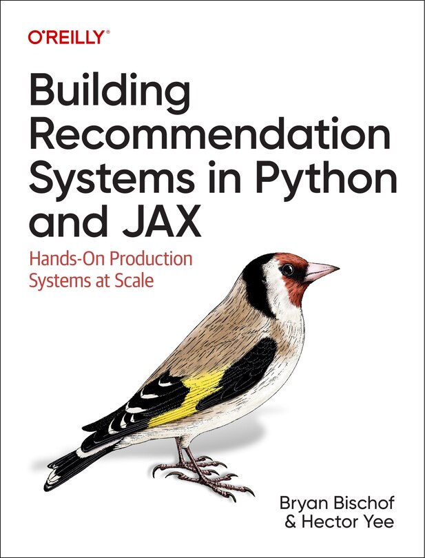 Couverture_Building Recommendation Systems in Python and JAX