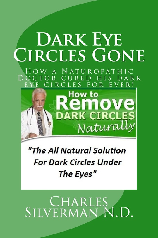 Couverture_Dark Eye Circles Gone