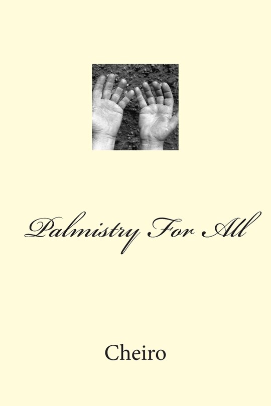 Front cover_Palmistry For All