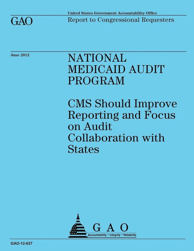 Couverture_National Medicaid Audit Program