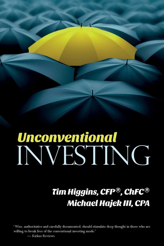 Front cover_Unconventional Investing