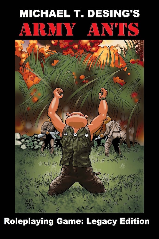 Couverture_Michael T. Desing's Army Ants Roleplaying Game