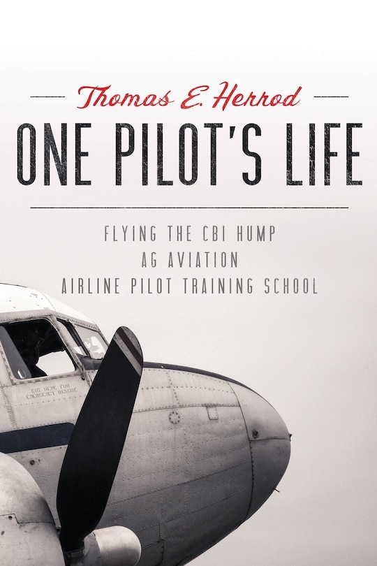 Front cover_One Pilot's Life