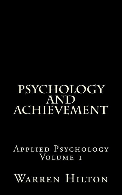 Front cover_Psychology and Achievement