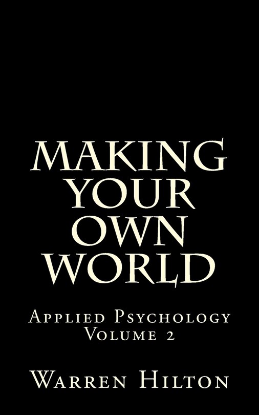 Front cover_Making Your own World