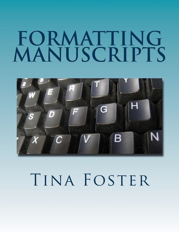 Front cover_Formatting Manuscripts