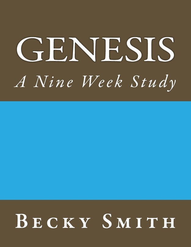 Front cover_Genesis
