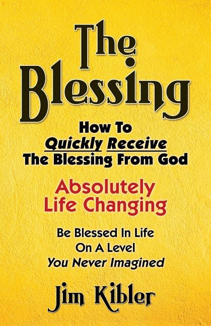 Front cover_The Blessing