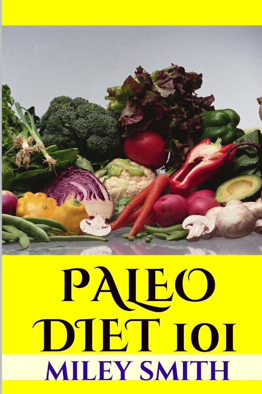 Front cover_Paleo Diet 101