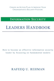 Front cover_Information Security Leaders Handbook