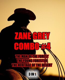 Front cover_Zane Grey Combo #4