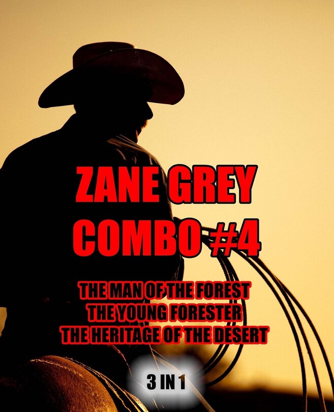 Front cover_Zane Grey Combo #4