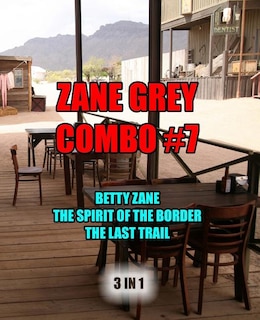 Couverture_Zane Grey Combo #7