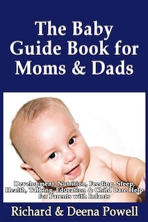 Front cover_The Baby Guide Book for Moms & Dads
