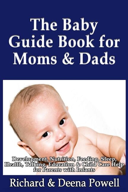 Front cover_The Baby Guide Book for Moms & Dads
