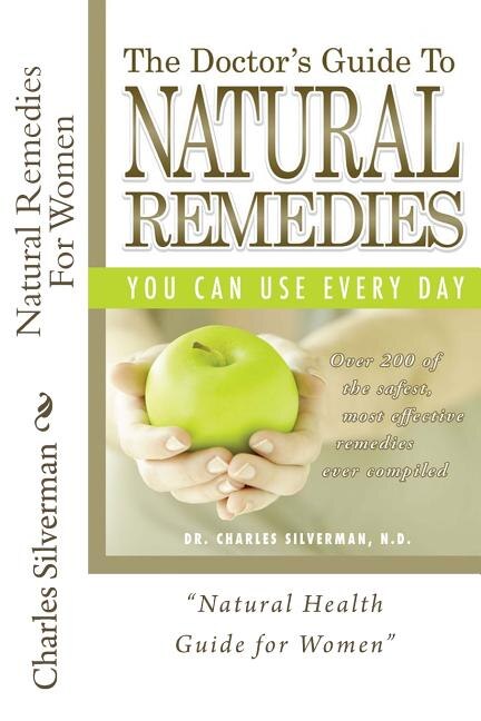 Front cover_Natural Remedies For Women