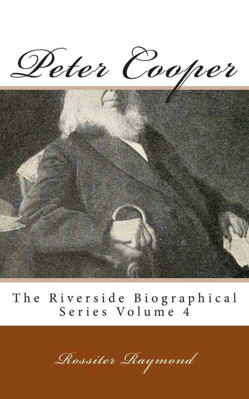 Front cover_Peter Cooper