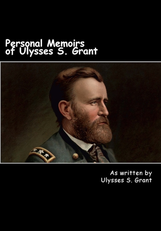Front cover_Personal Memoirs of Ulysses S. Grant